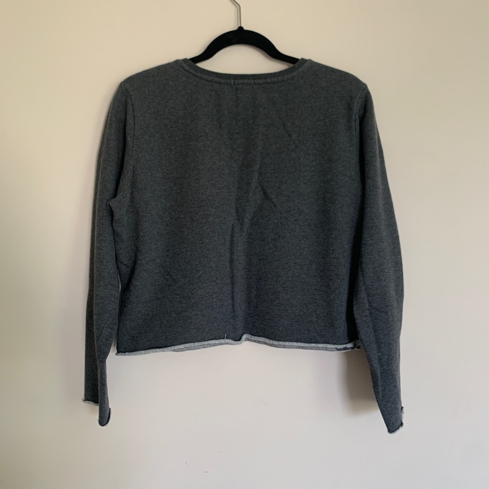 Cropped sweater - Picture 2 of 3